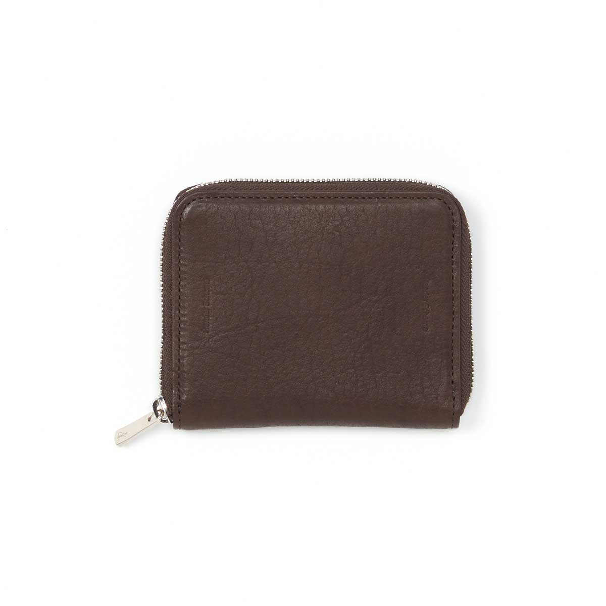 Hender Scheme / square zip purse　 (Choco)